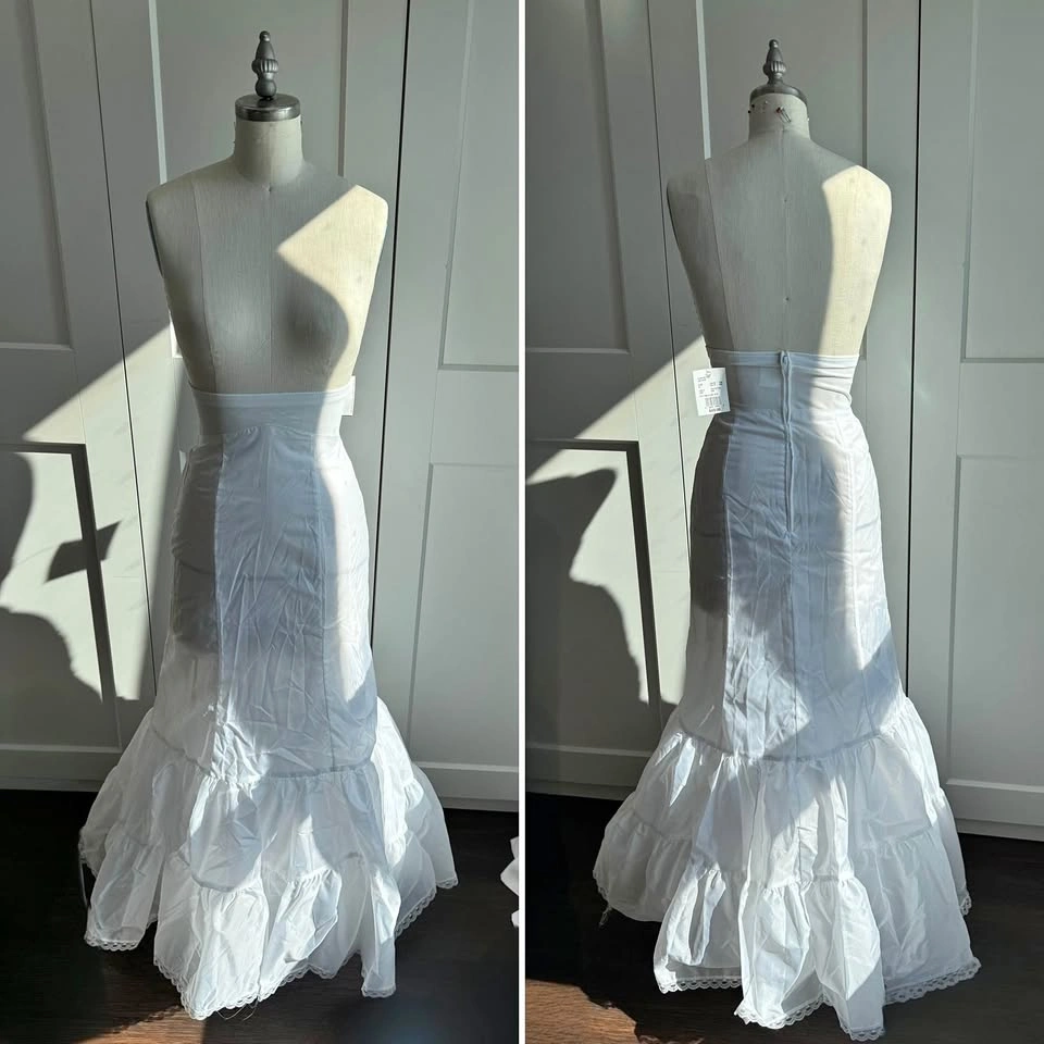Brand New David's Bridal Mermaid Petticoat Size 6