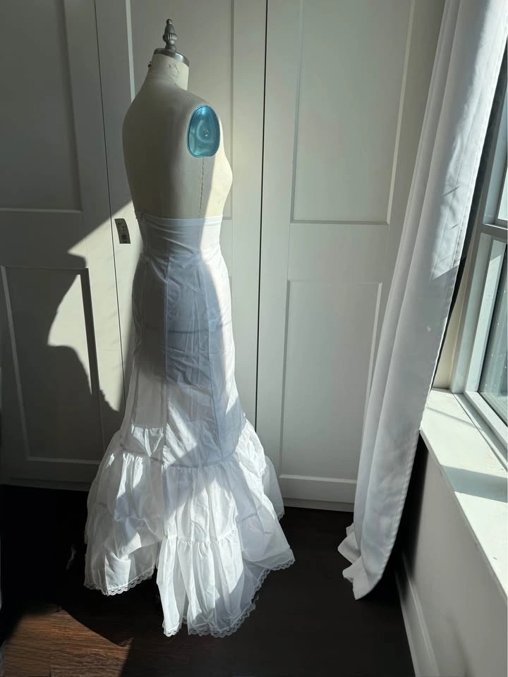 Brand New David's Bridal Mermaid Petticoat Size 6 - photo 4
