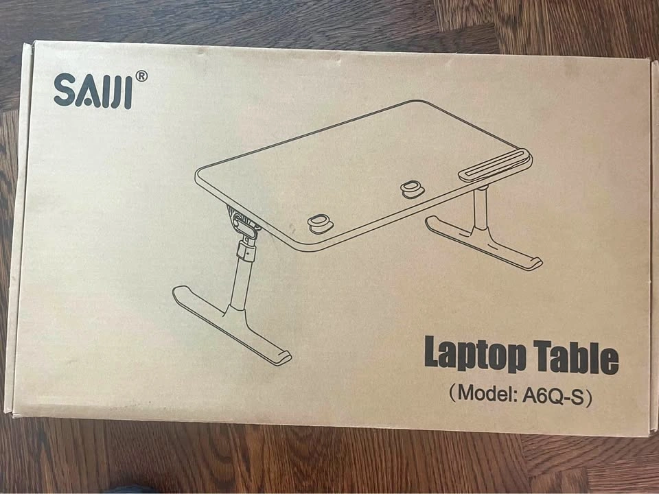 BNIB Portable Laptop Table