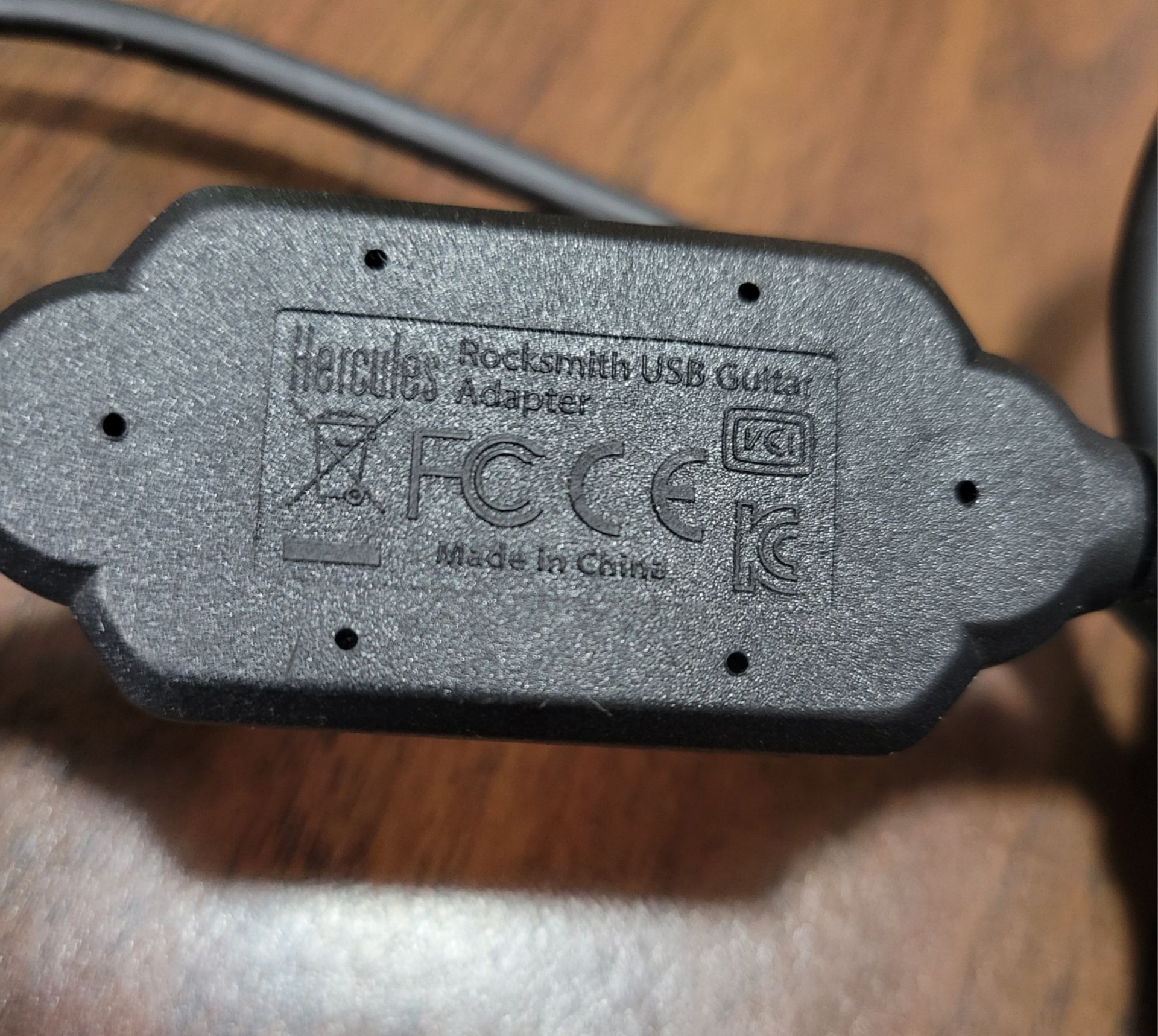 OEM Rocksmith Real Tone USB Cable Ubisoft for PS3 PS4 Xbox One 3 - photo 2