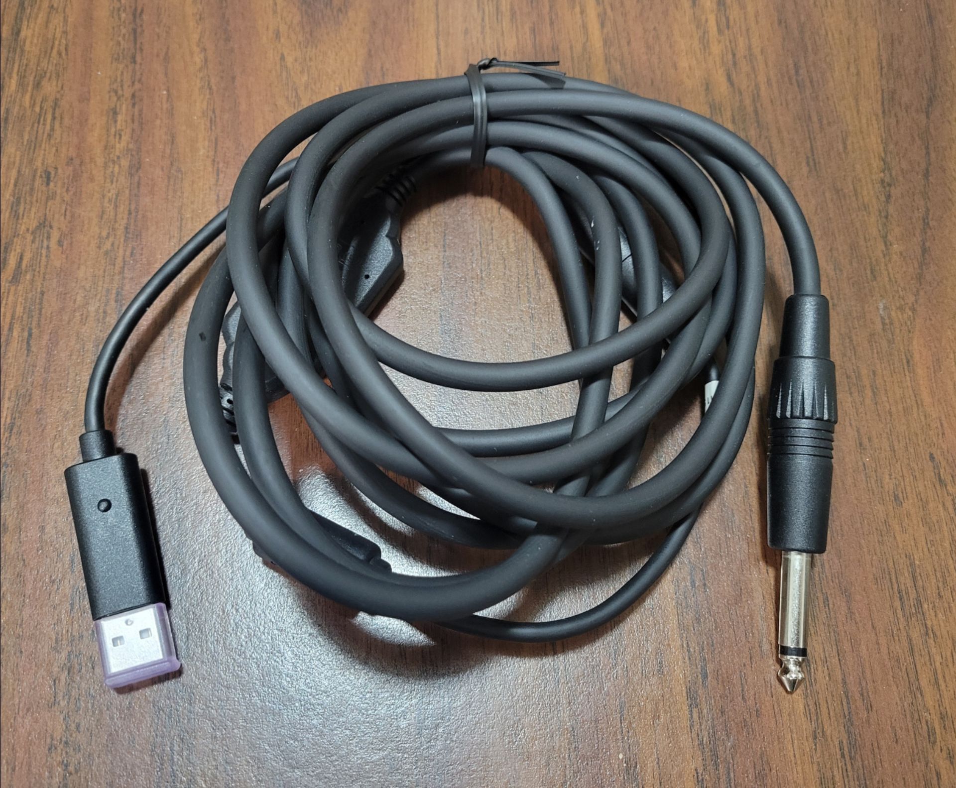 OEM Rocksmith Real Tone USB Cable Ubisoft for PS3 PS4 Xbox One 3 - photo 4