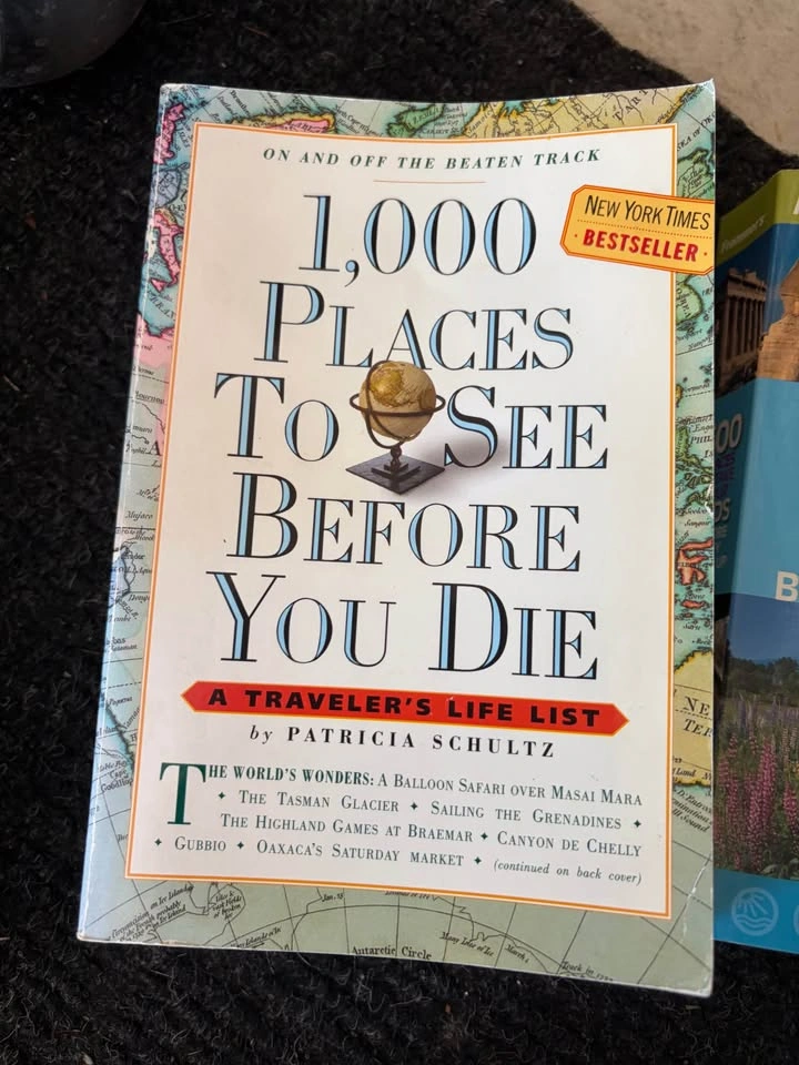 Great travel books lot - photo 2
