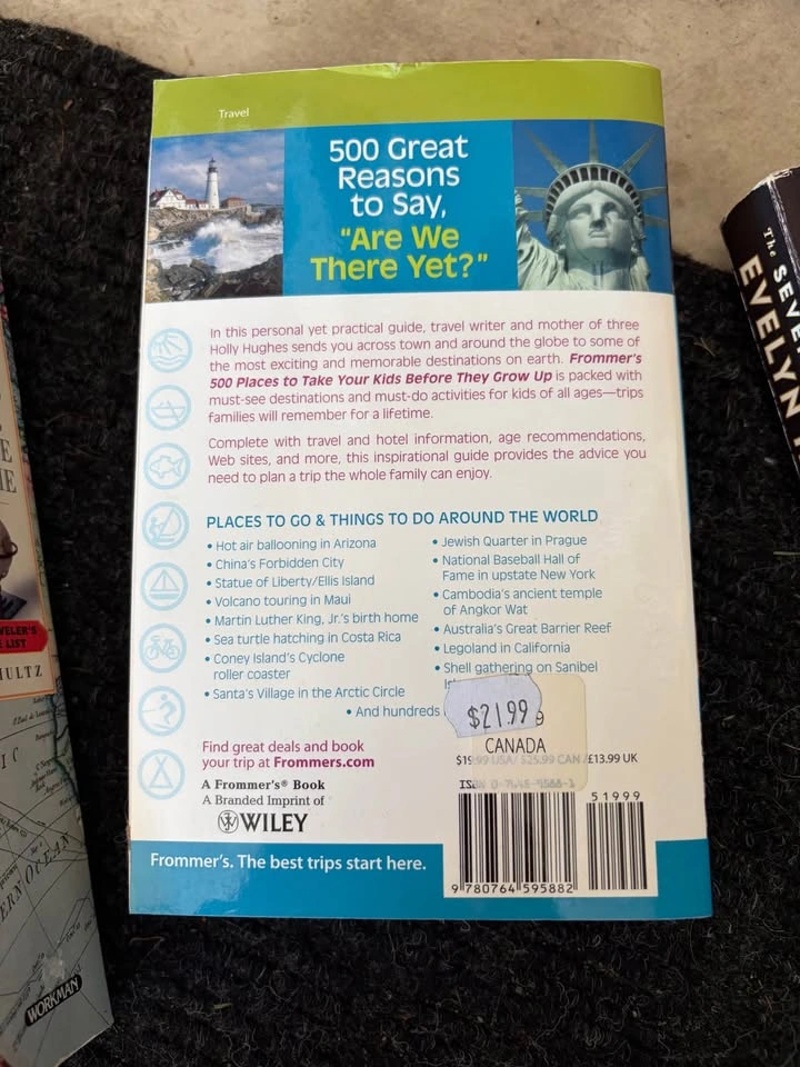 Great travel books lot - photo 5