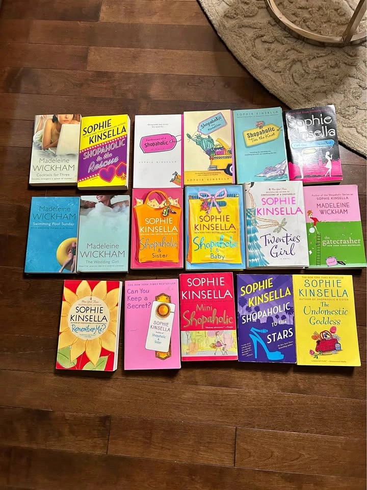 Shopaholic book set