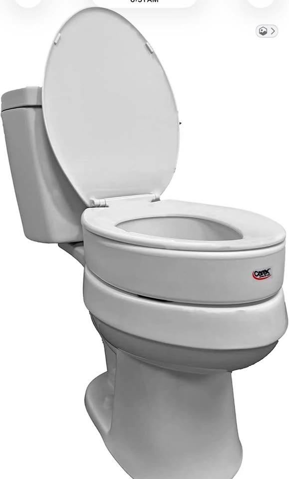 Brand New Elongated 3.5” Toilet Seat Riser