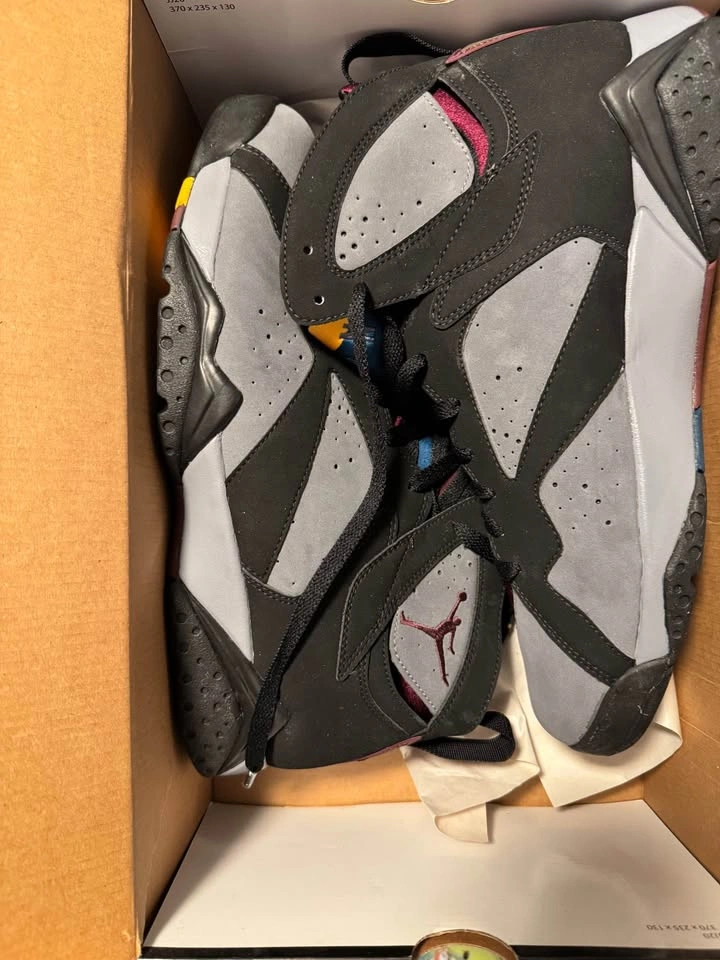Jordan 7 Retro Bordeaux (2011) Sz 12 - photo 2