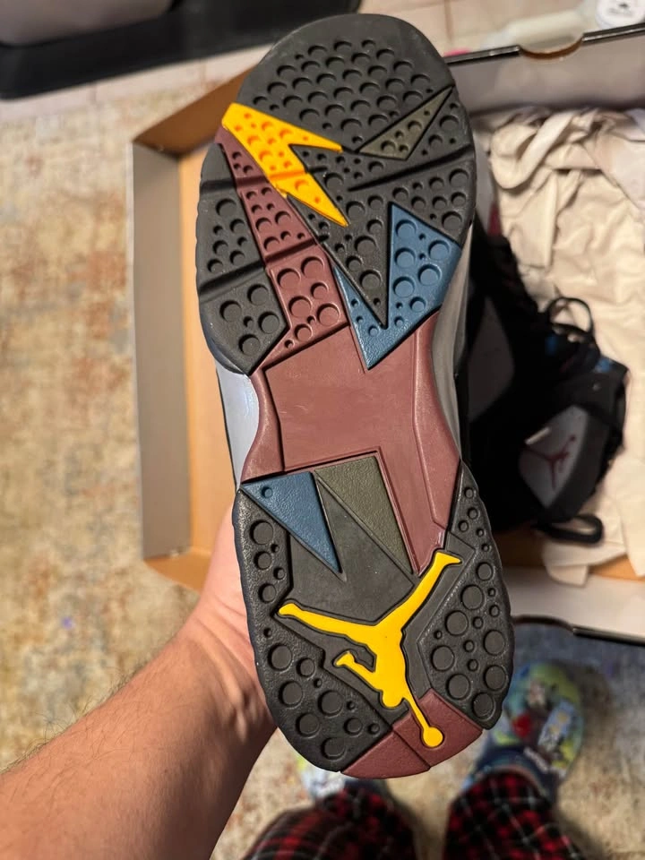 Jordan 7 Retro Bordeaux (2011) Sz 12 - photo 3