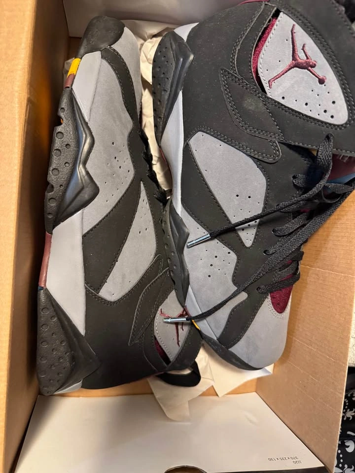 Jordan 7 Retro Bordeaux (2011) Sz 12 - photo 4