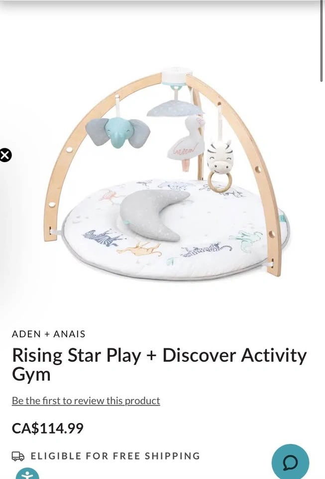 ADEN + ANAIS Rising Star Play + Discover Activity Gym - photo 2