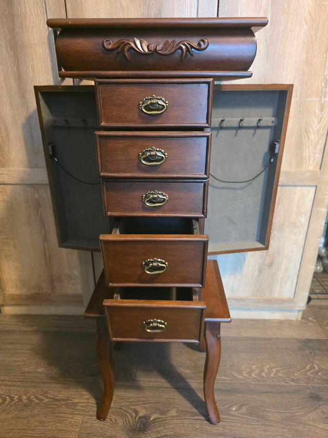 Wooden Jewellery Armoire - photo 2
