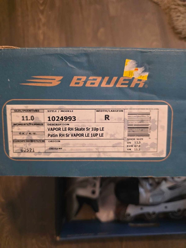 Bauer Vapor LE RH Roller Blades - photo 2