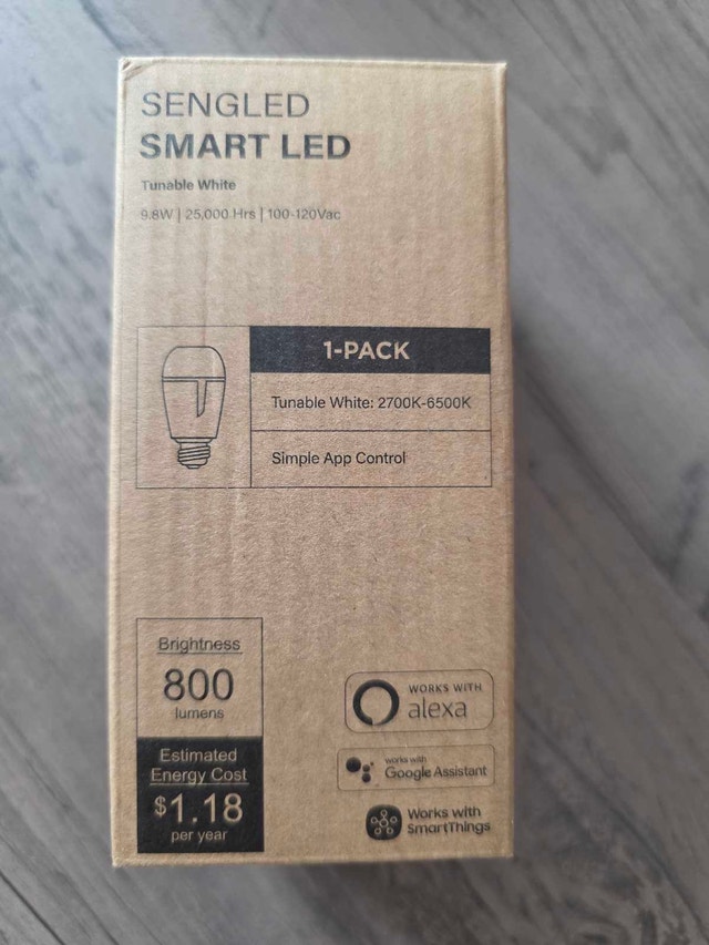 Sengled Smart LED Bulb