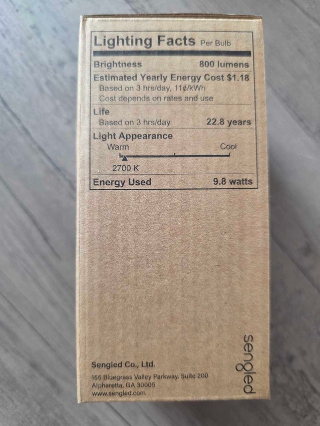 Sengled Smart LED Bulb - photo 3
