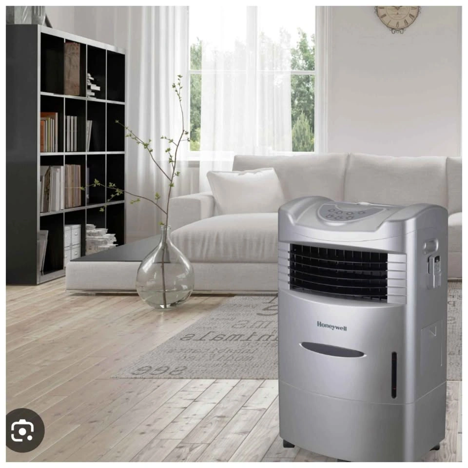 Honeywell 42 Pint Indoor Portable Evaporative Air Cooler - photo 2