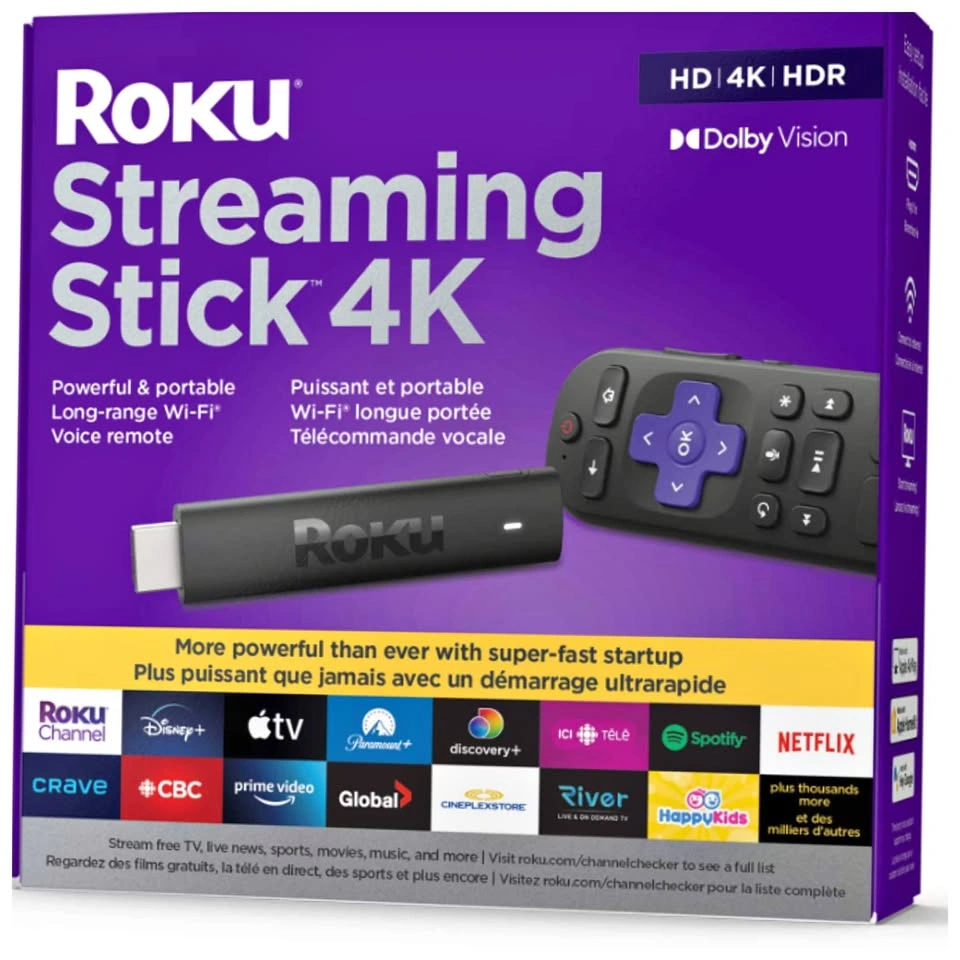 Roku stick 4k