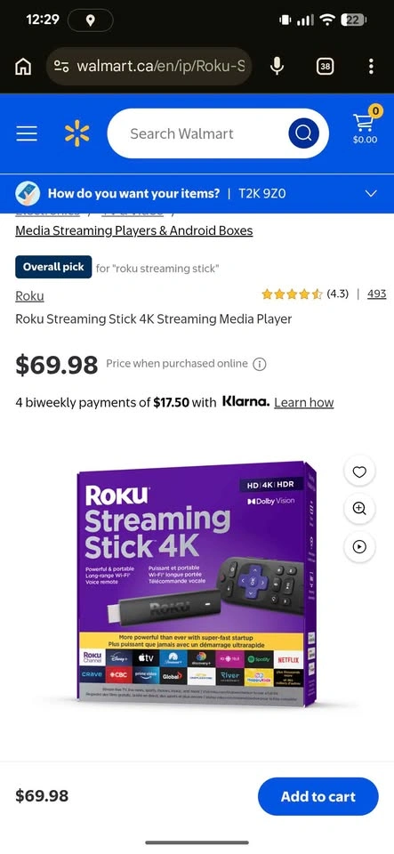 Roku stick 4k - photo 2