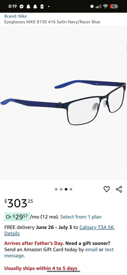 Nike glasses - photo 3