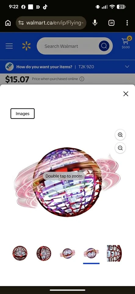 Flystars Flying Bouncing Toys, Next-Gen Pro 2025 Cosmic Globe