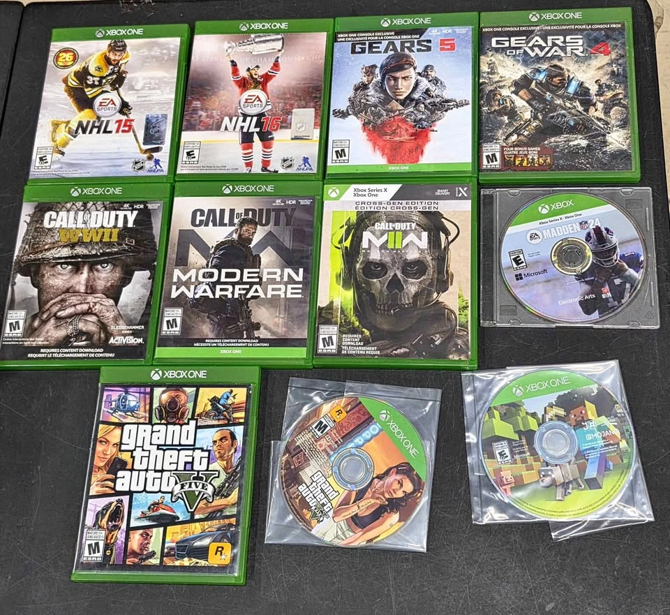 Xbox One and Xbox Series X Game Bundle