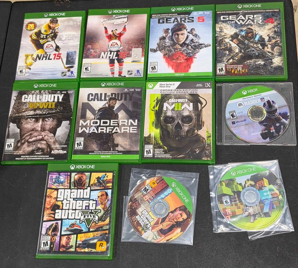 Xbox One and Xbox Series X Game Bundle - photo 2