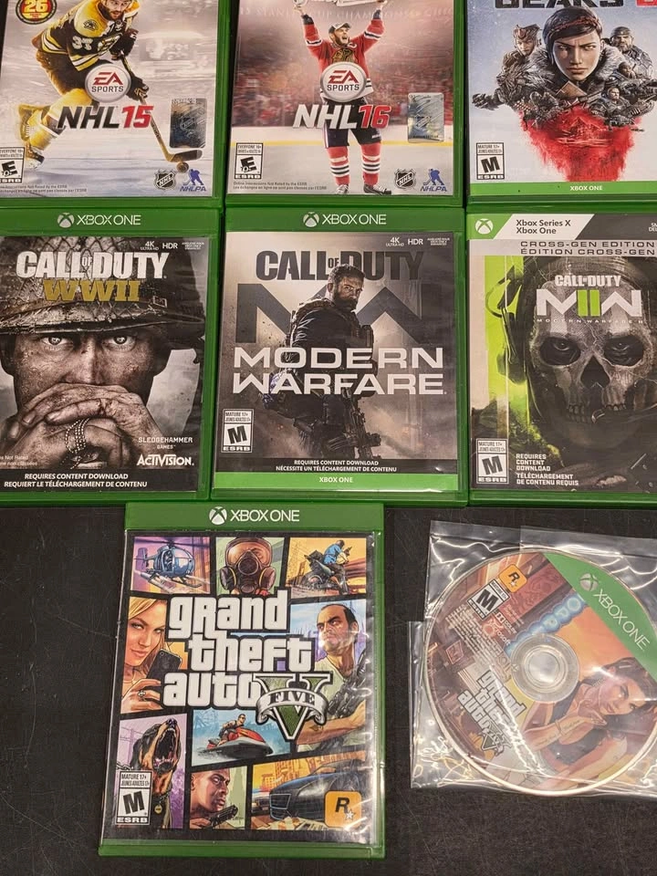 Xbox One and Xbox Series X Game Bundle - photo 4
