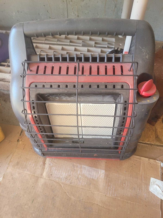 Mr Heater Big Buddy