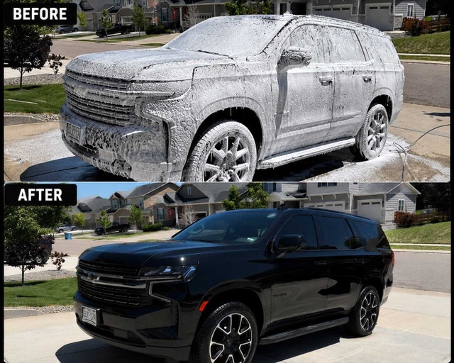 Mobile car detailing