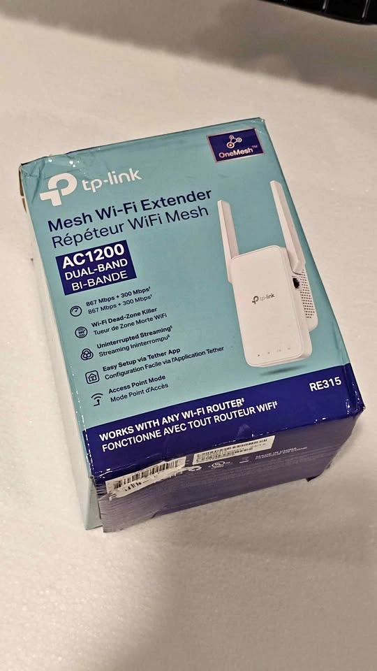 TP Link wifi range extender