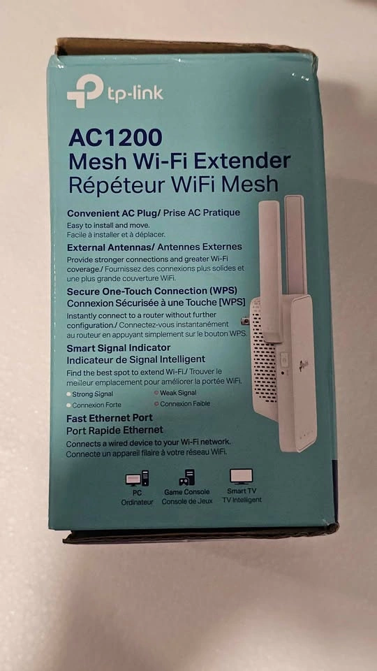 TP Link wifi range extender - photo 4