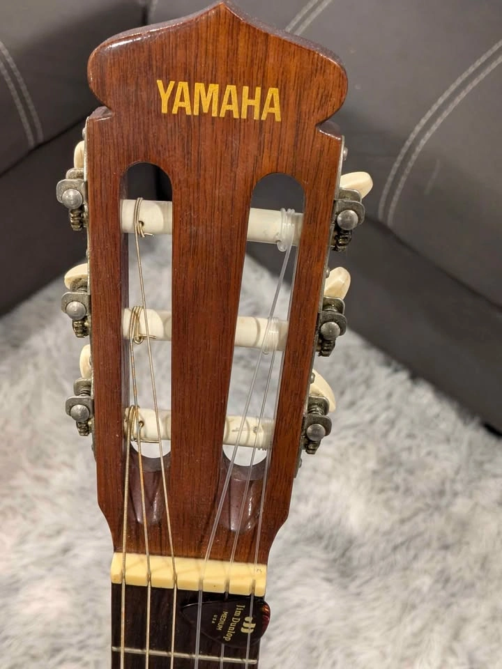 Yamaha Classic Guitar G-120 Nippon Gakki Made in Japan - photo 2