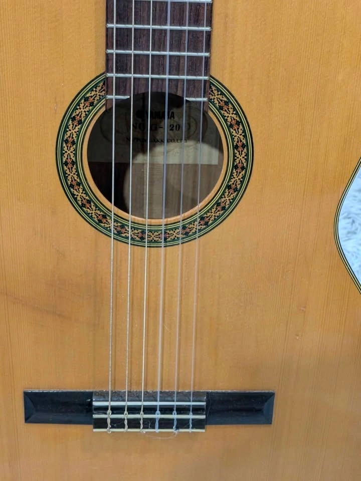 Yamaha Classic Guitar G-120 Nippon Gakki Made in Japan - photo 3