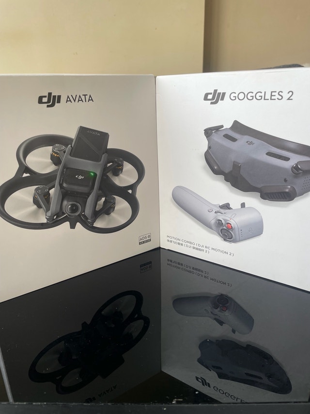 DJI Avata pro view combo