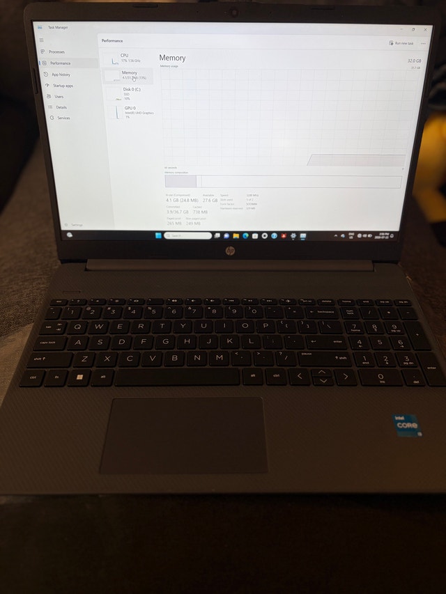 HP 15 Laptop 32GB 1TB Intel i3 12thGen 15.6" - photo 5
