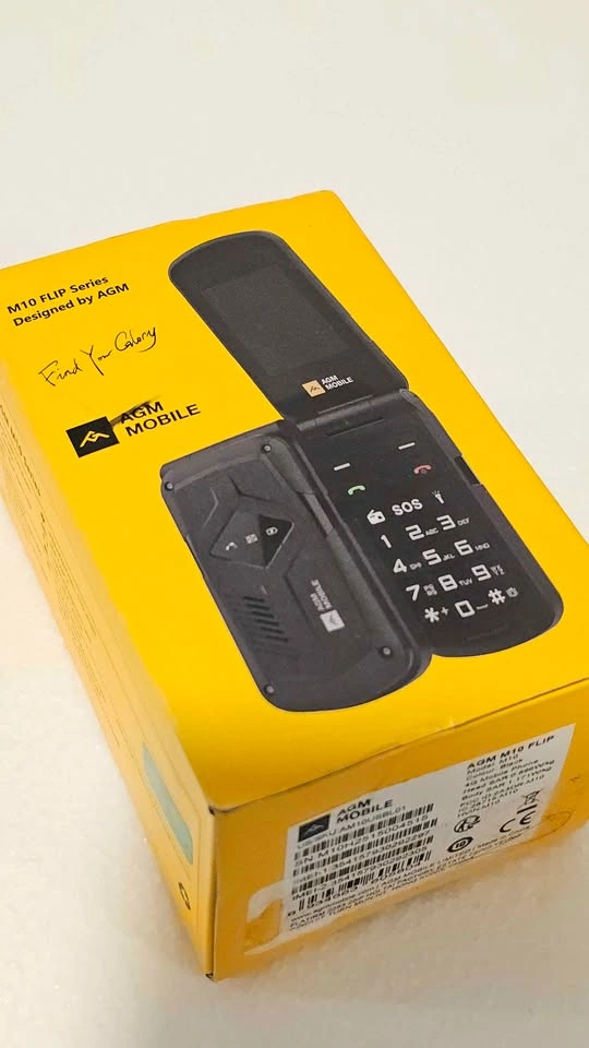 AGM M10 4G Flip Phone - photo 2