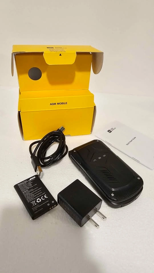 AGM M10 4G Flip Phone - photo 4