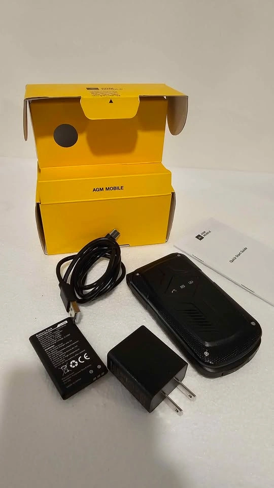 AGM M10 4G Flip Phone - photo 5