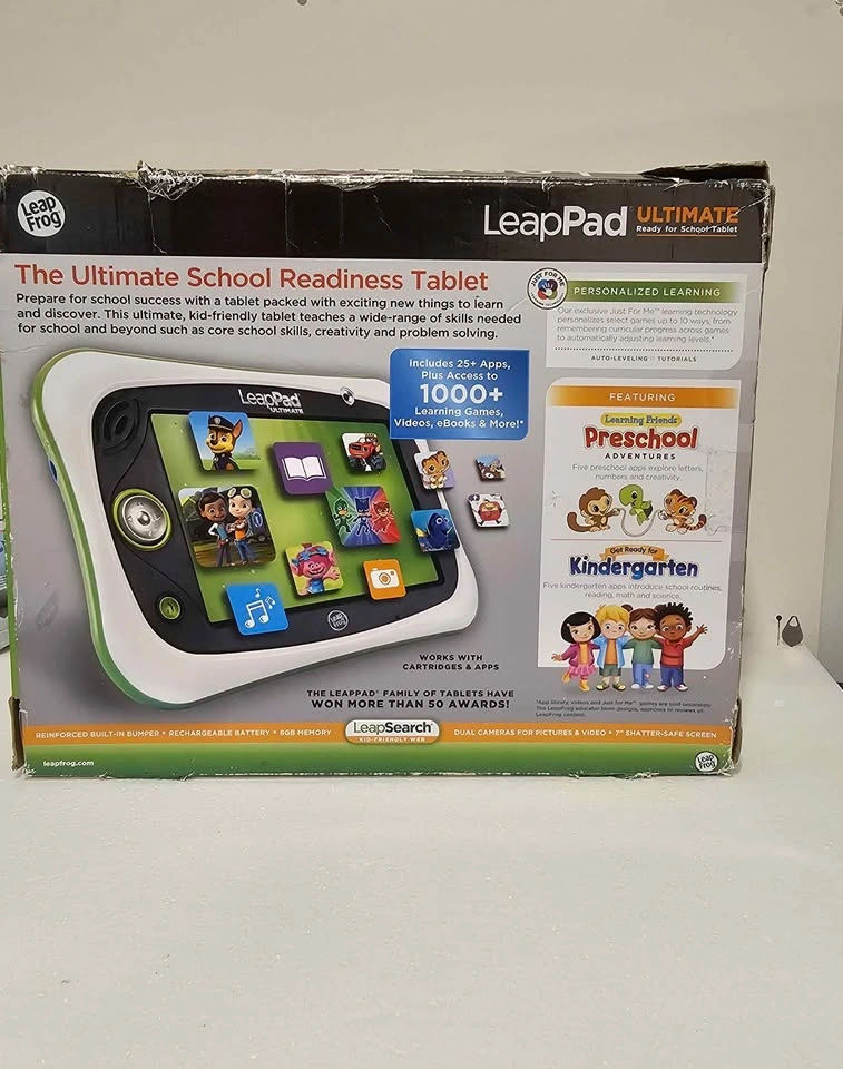 LeapPad Ultimate kids learning tablet - photo 2