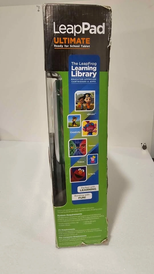 LeapPad Ultimate kids learning tablet - photo 3