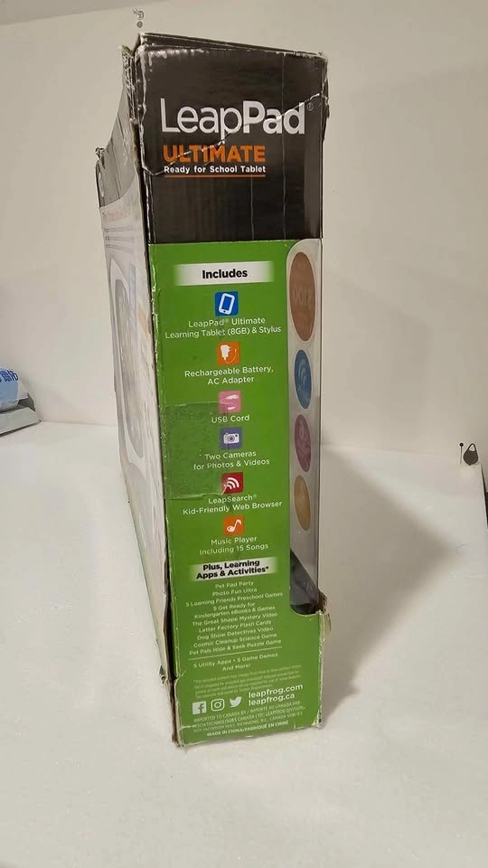 LeapPad Ultimate kids learning tablet - photo 4