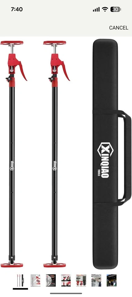 Xinqiao Third Hand Tool Support 125cm-290cm 2pcs - photo 2