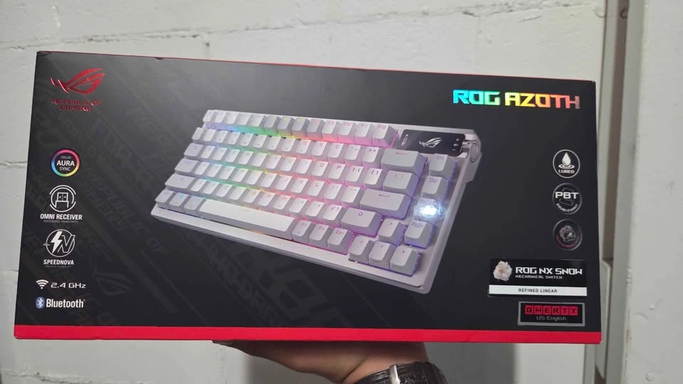 ASUS ROG Azoth Wireless Mechanical Gaming Keyboard - photo 3