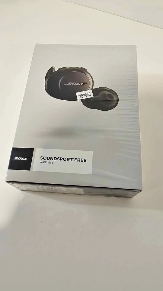 Bose sound sport free earbuds Open box new
