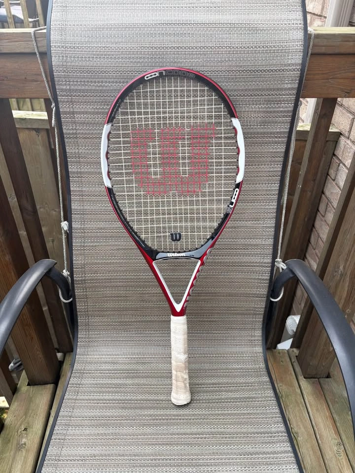 Wilson nCode n5 Tennis Racket - photo 2
