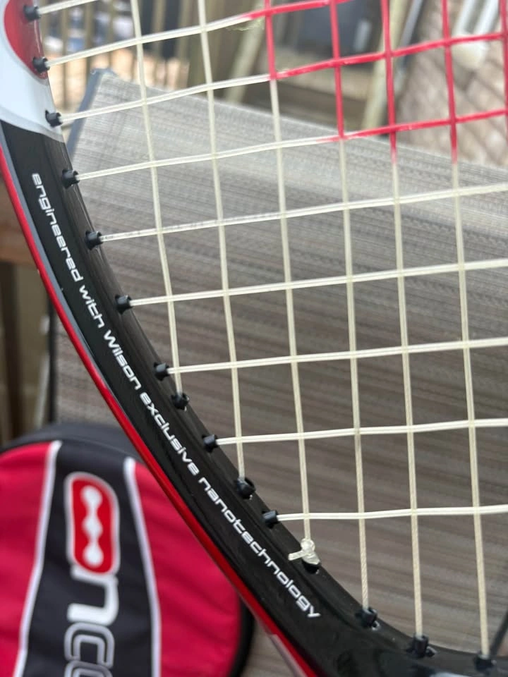 Wilson nCode n5 Tennis Racket - photo 3
