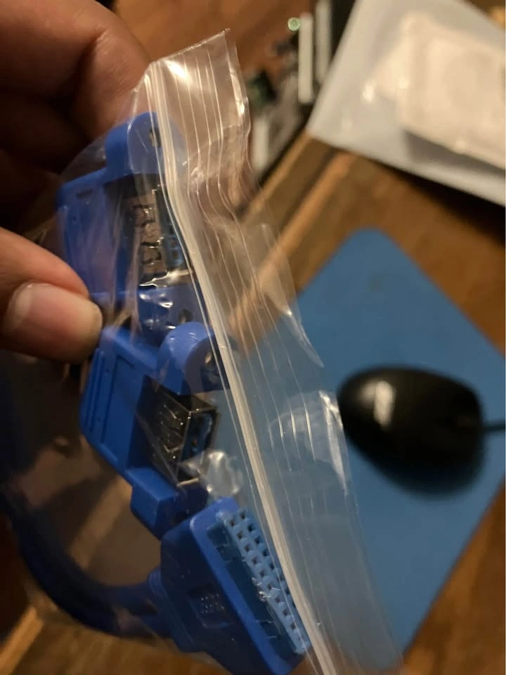 Dual USB Header Cable - photo 2
