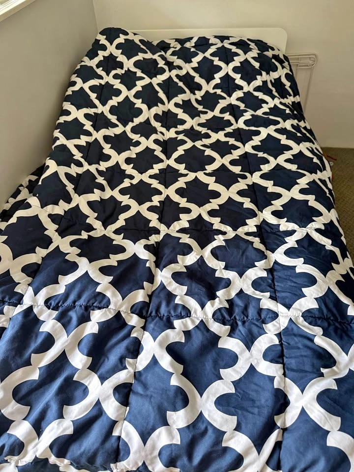 Bed with Mattress