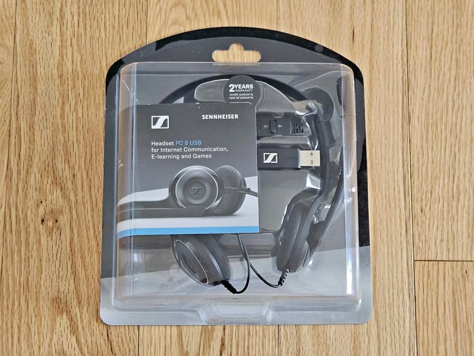 Sennheiser Headset (Brand New)