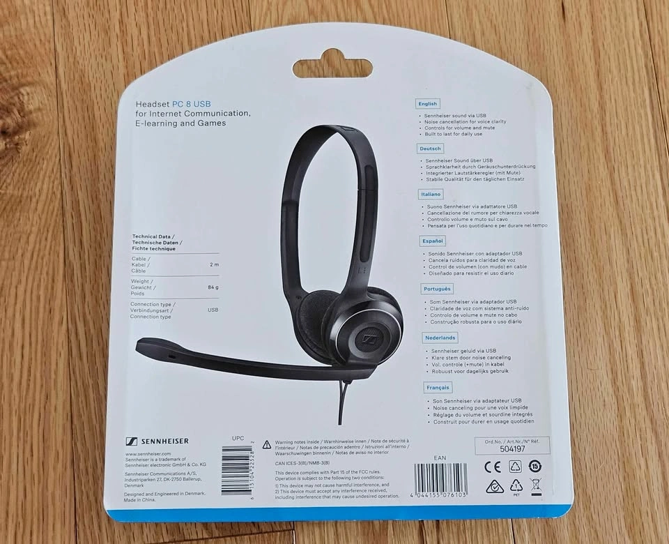 Sennheiser Headset (Brand New) - photo 2