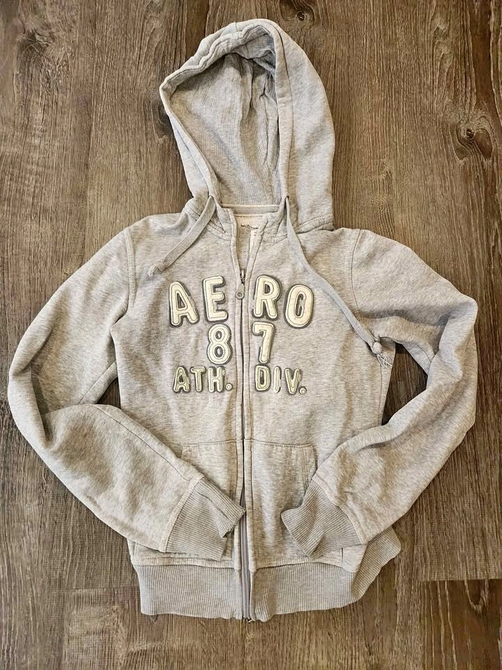 Y2K Aeropostale Full-Zip Hoodie