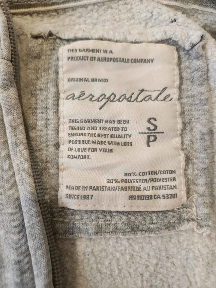 Y2K Aeropostale Full-Zip Hoodie - photo 4